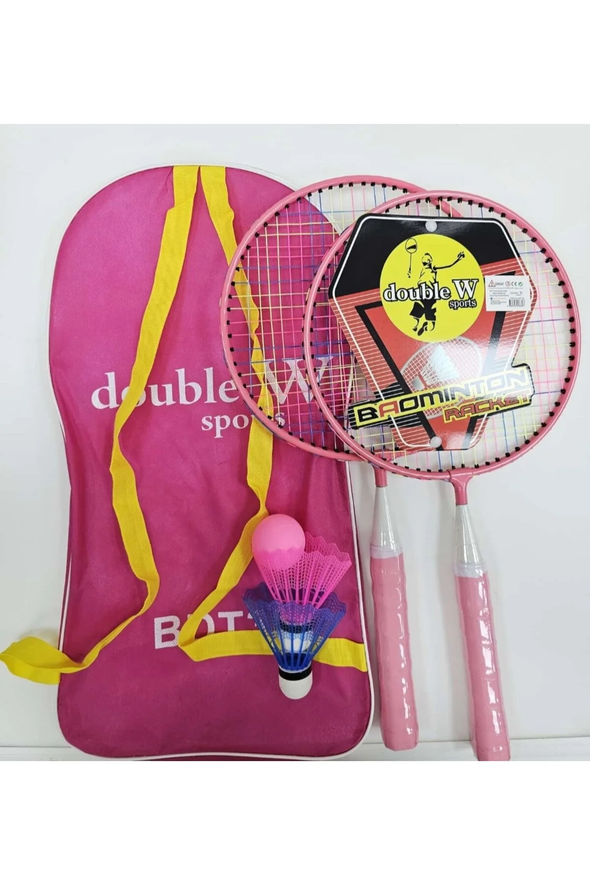 Cansports Çocuklar İçin Badminton Seti